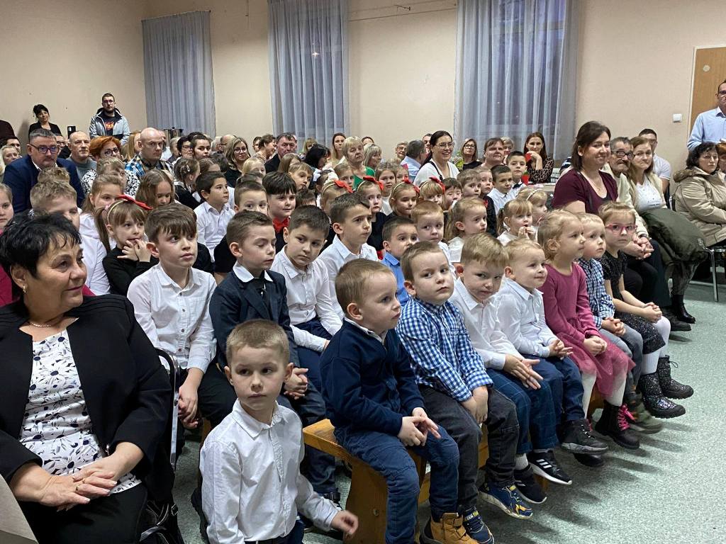 Dzień Babci i Dziadka w Świetlicy Wiejskiej w Marynowych