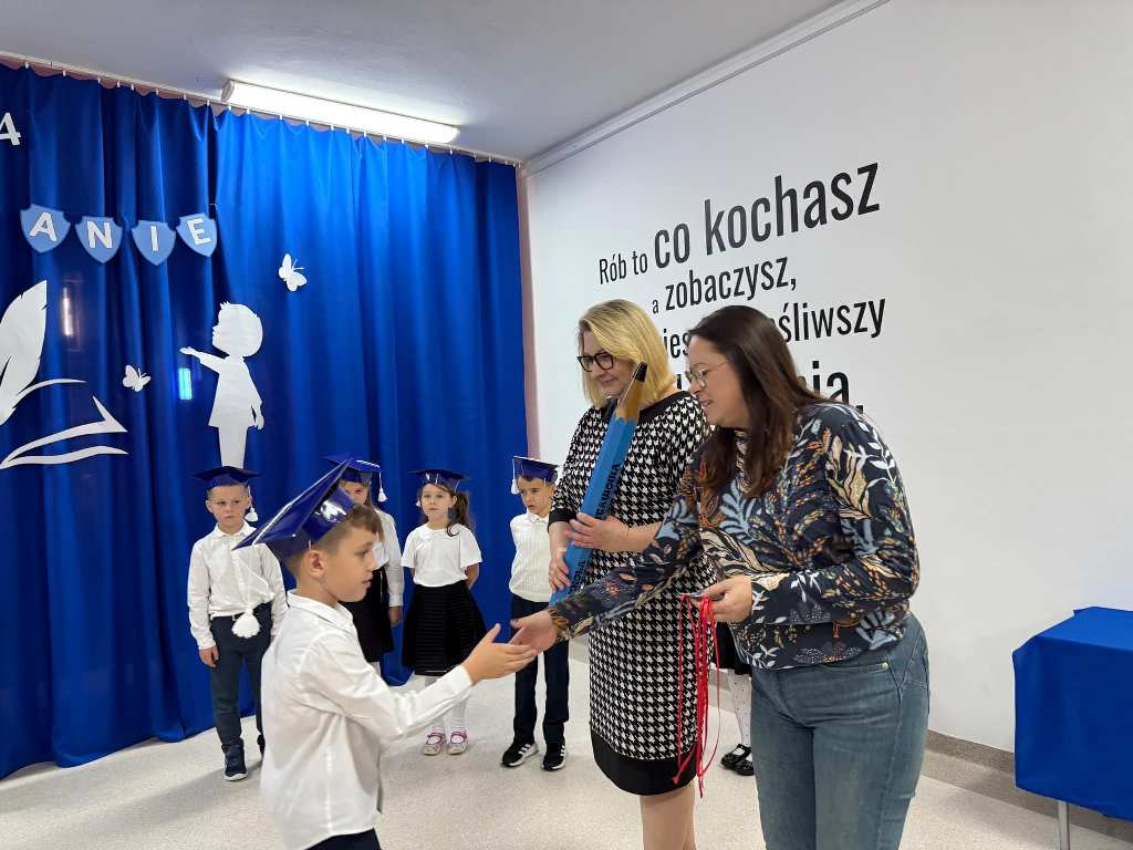 Pasowanie na ucznia