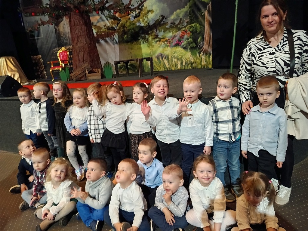 Przedszkolaki w teatrze