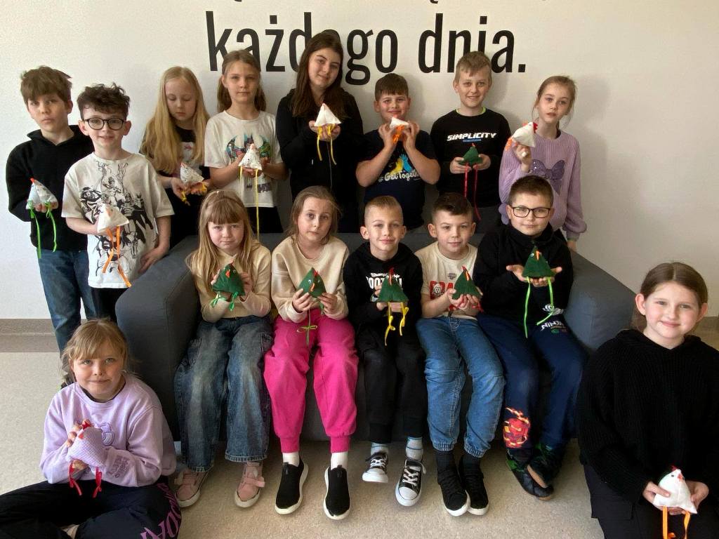 Zajęcia Klubu Szpileczka – Wielkanocne Kurki