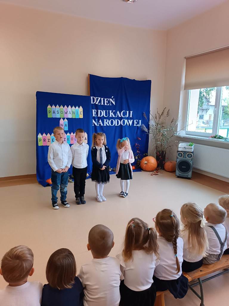 Święto Szkoły wśród przedszkolaków