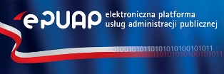 Logo ePUAP - elektroniczna platforma usług administracji publicznej
