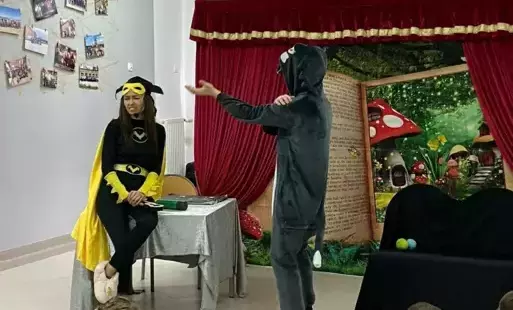 Zdjęcie do Teatr w Aktywnej Szkole
