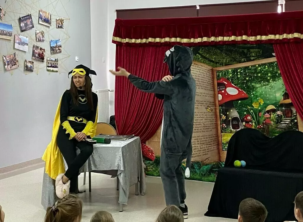 Zdjęcie do Teatr w Aktywnej Szkole